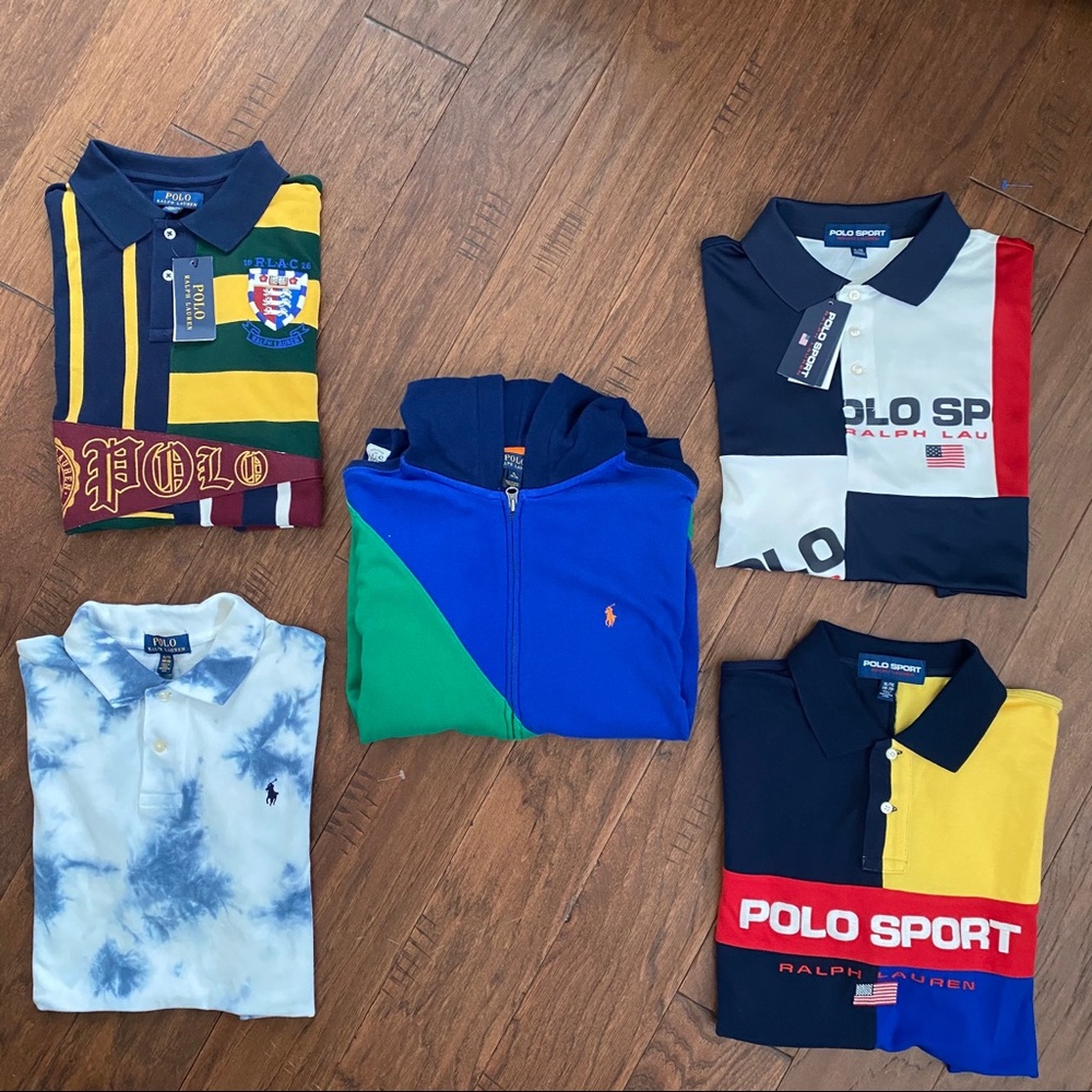 Polo Ralph Lauren Bundle! XL (18-20)